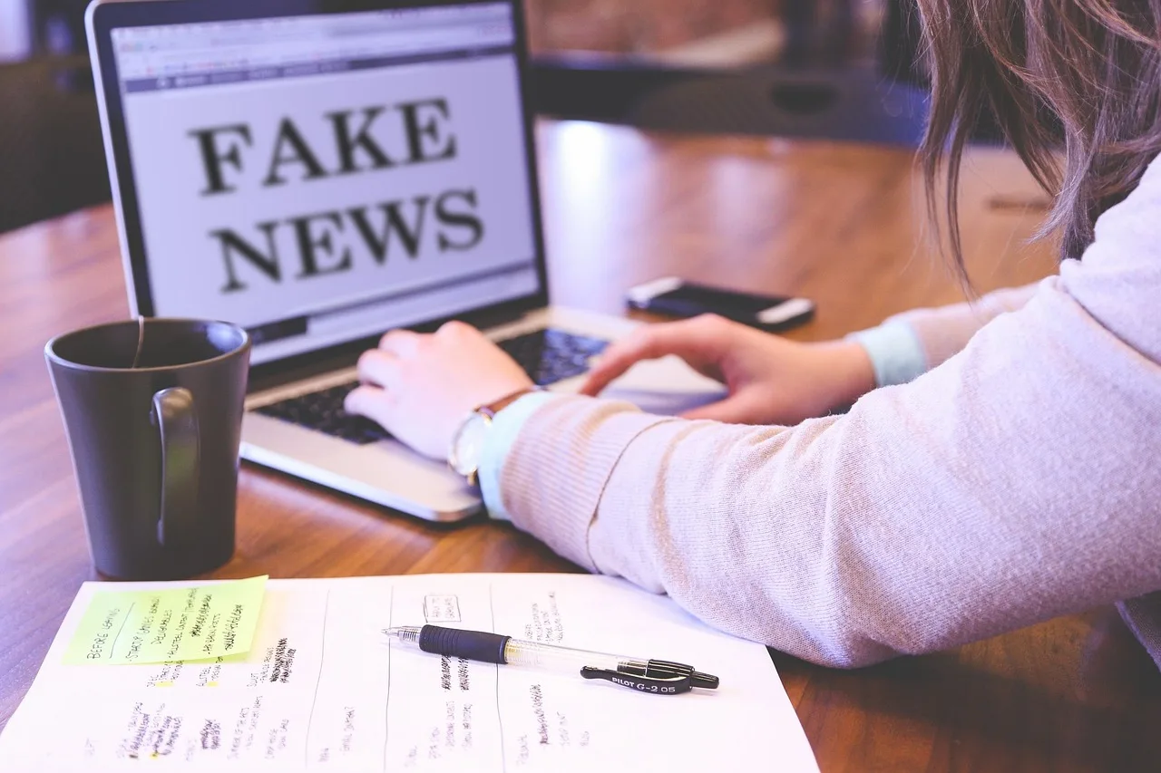 fake news, hoax, press, computer, reading, misinformation, news, media, propaganda, communication, spread, fake news, fake news, fake news, fake news, fake news